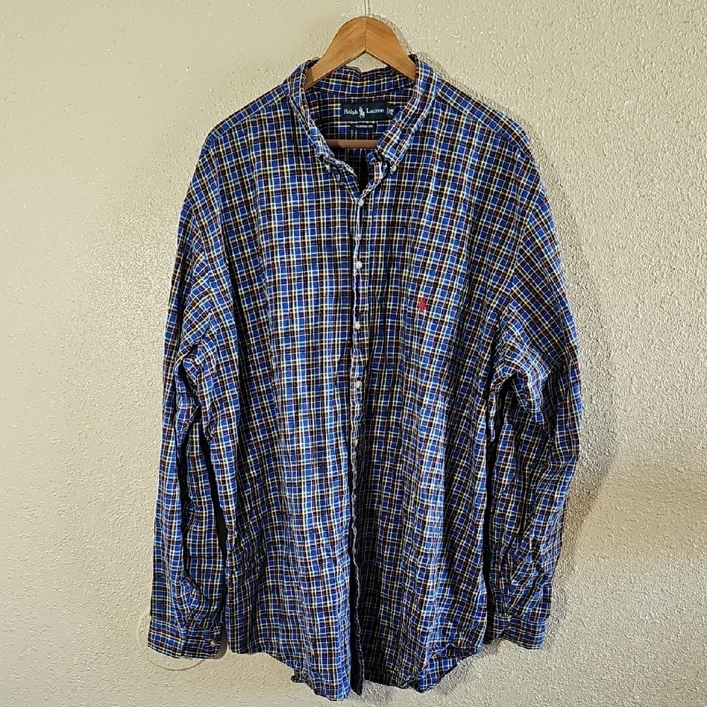 Ralph Lauren Casual Button Down Shirt.